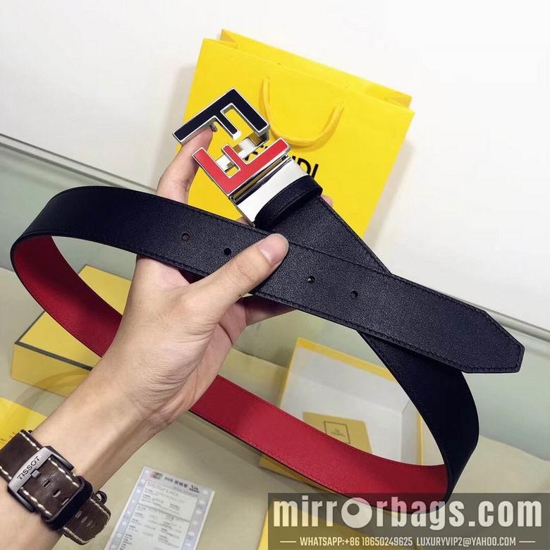 Fendi Belt 38mmX95-125cm 7D49
