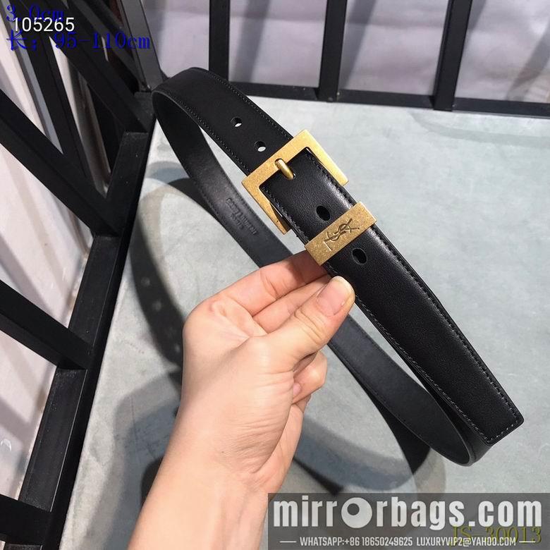 YSL Belt 30mmX95-110cm 8L04