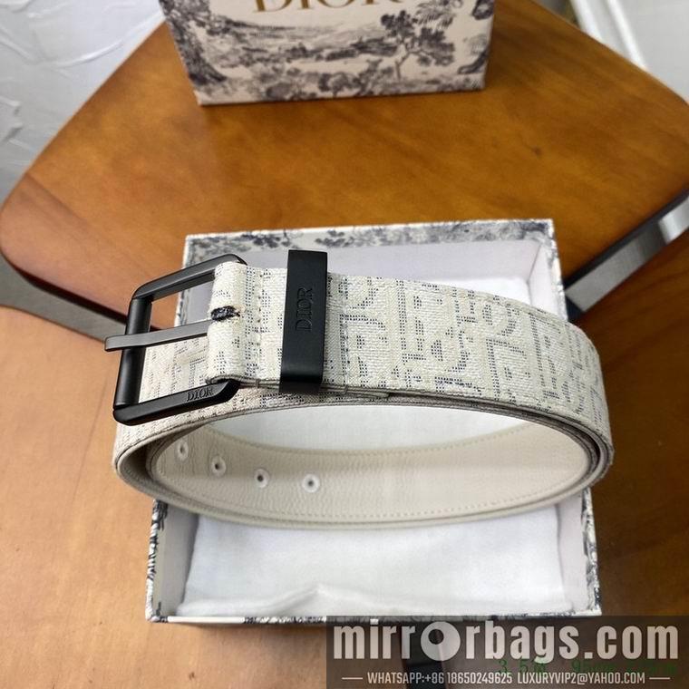 Dior belt 35mmX95-125cm 7D03