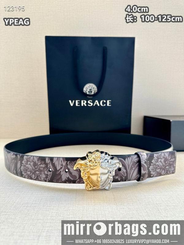 Versace belt 40mmX100-125cm 8L79