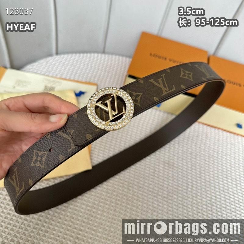 LV belt 35mmX95-125cm 8L18