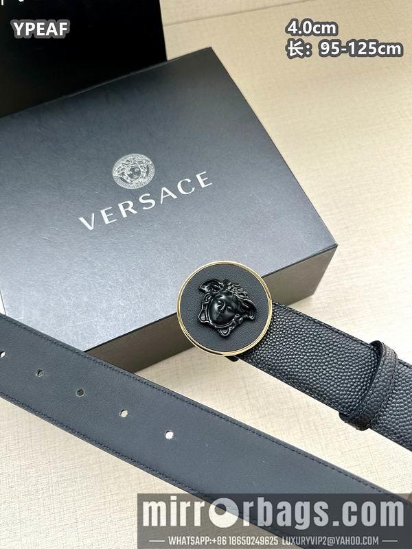 Versace belt 40mmX95-125cm 8L116