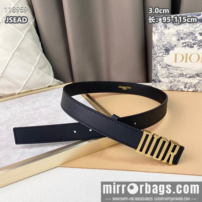 Dior belt 30mmX95-115cm 8L040804