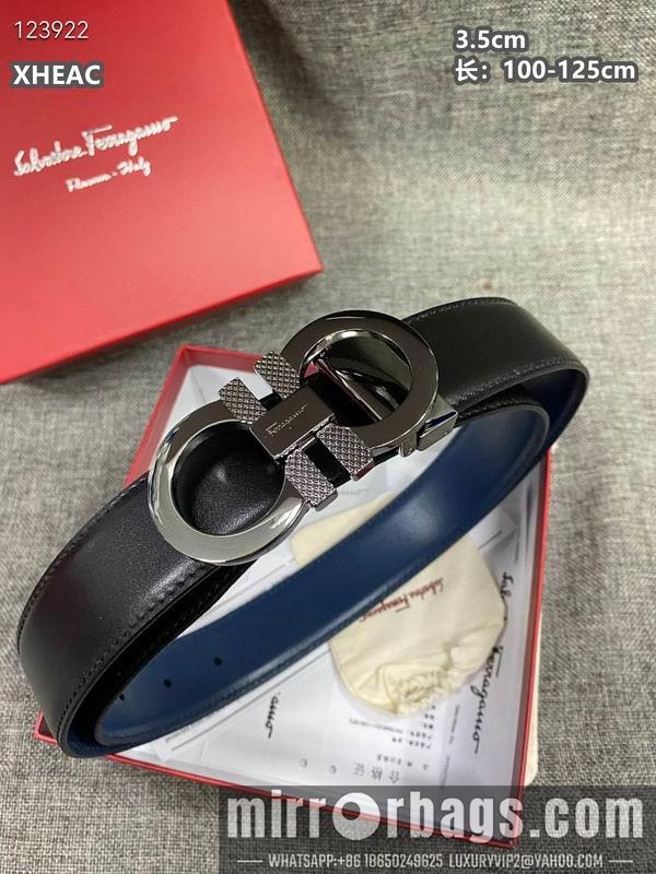 Ferragamo belt 35mmX100-125cm 8L47