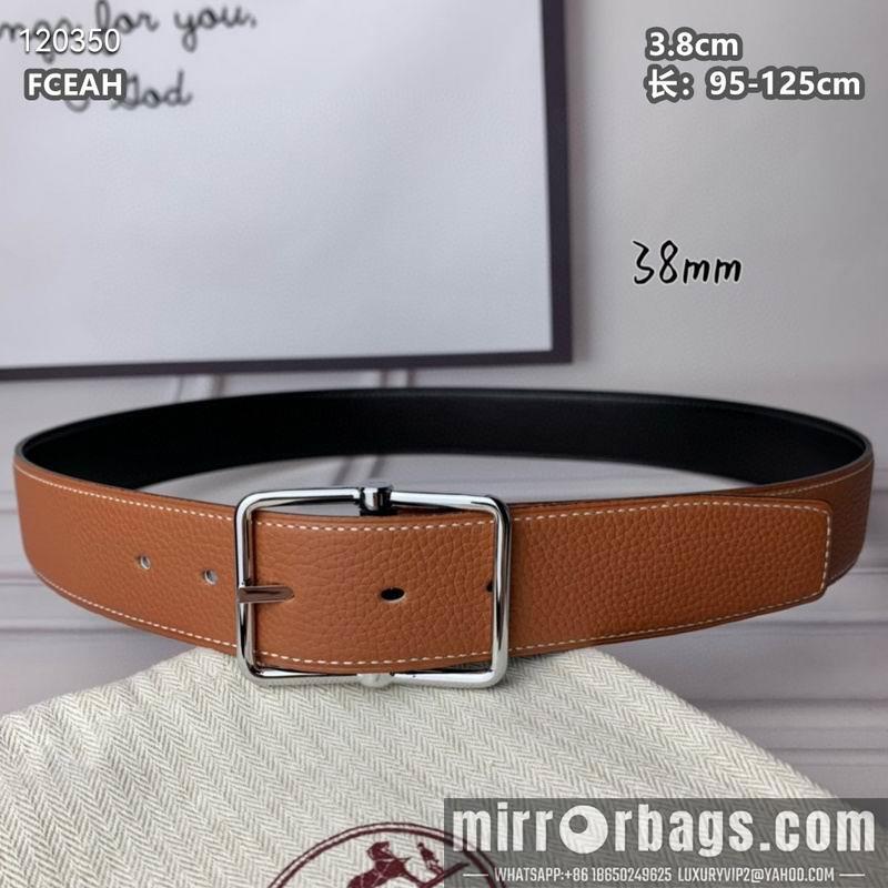 Hermes belt 38mmX95-125cm 8L29