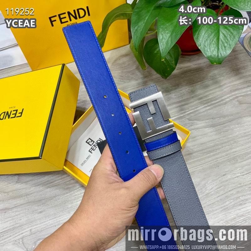 Fendi belt 40mmX100-125cm 8L040808
