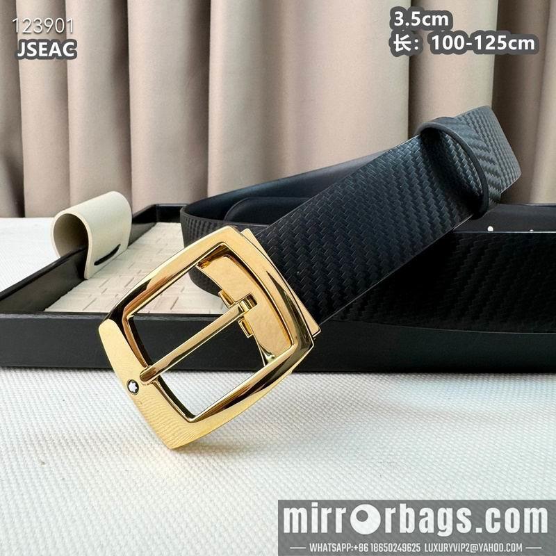 Montblanc belt 35mmX100-125cm 8L23