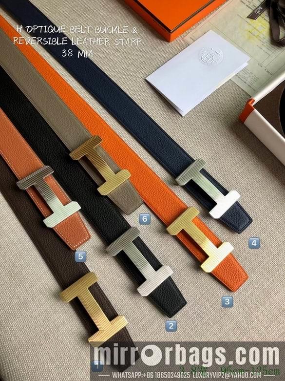 Hermes Belt 38mmX95-125cm 7D82