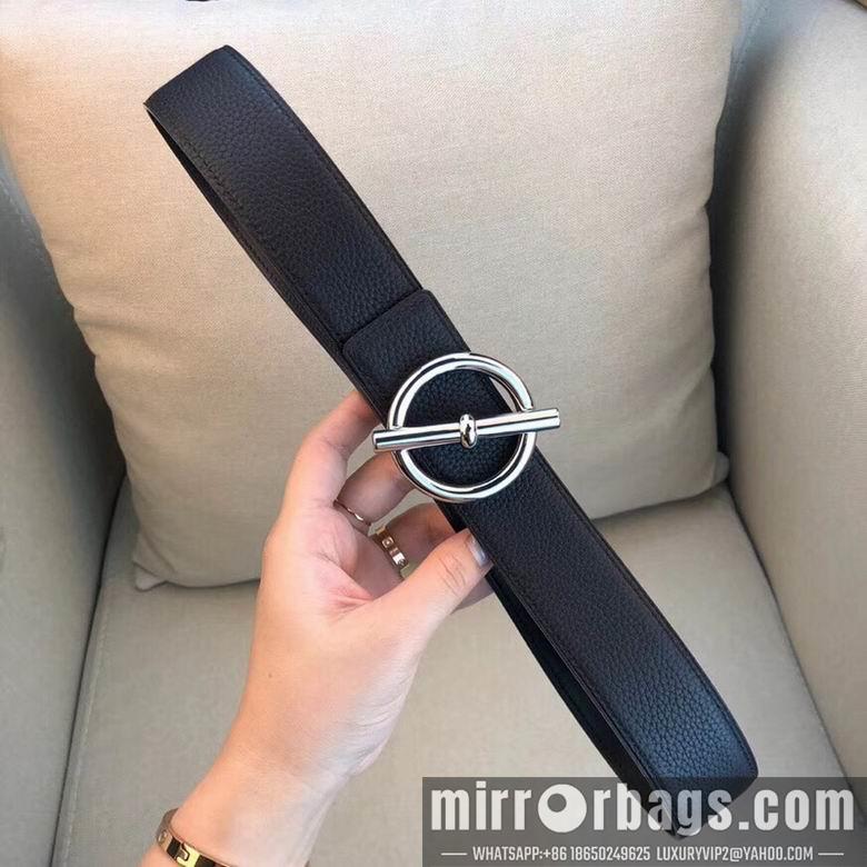 Hermes Belt 38mmX95-125cm 7D03