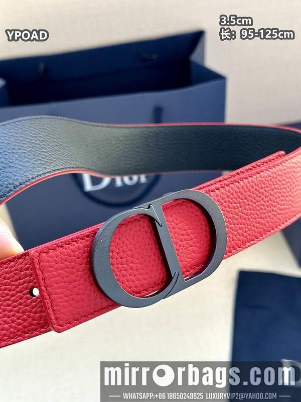 Dior belt 35mmX95-125cm 8L40