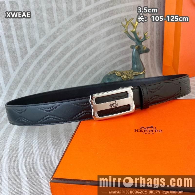 Hermes belt 35mmX105-125cm 8L44