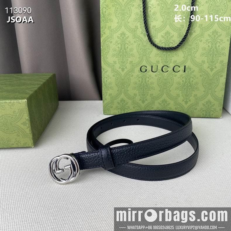 Gucci belt 20mmX95-115cm 8L03