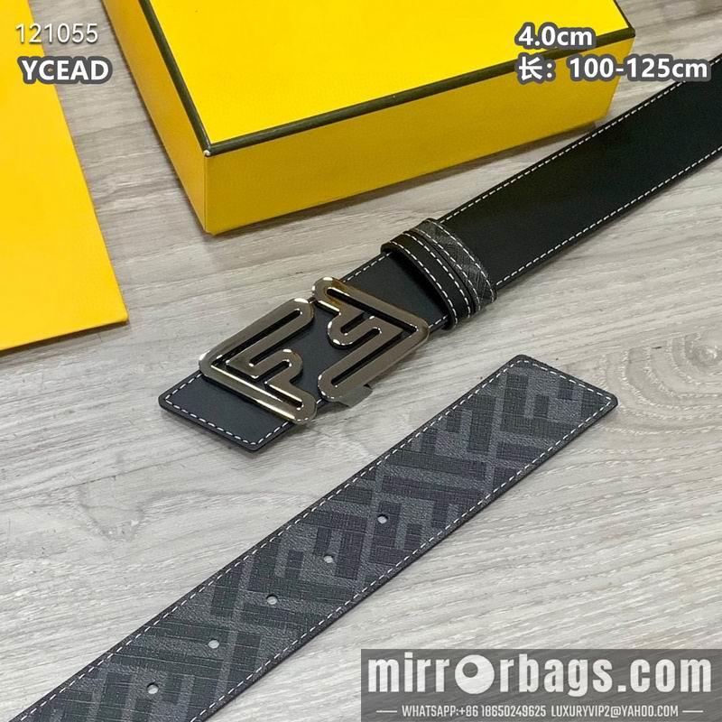 Fendi belt 40mmX100-125cm 8L125