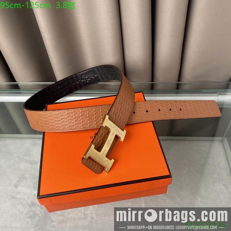 Hermes Belt 38mmX95-125cm 7D108