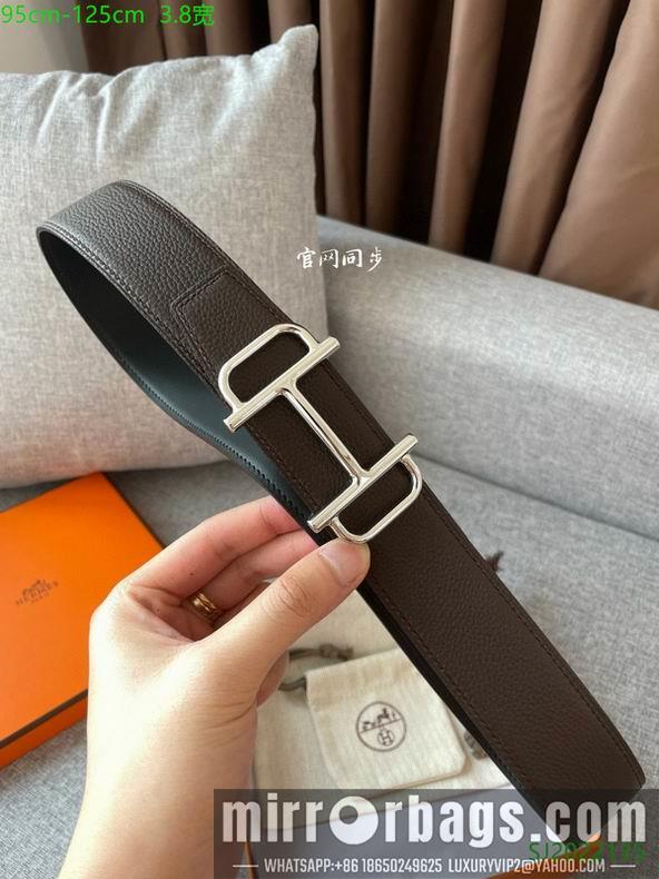 Hermes Belt 38mmX95-125cm 7D115