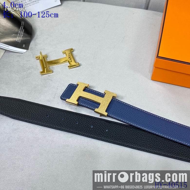 Hermes Belt 40mm 100-125cm 8L06