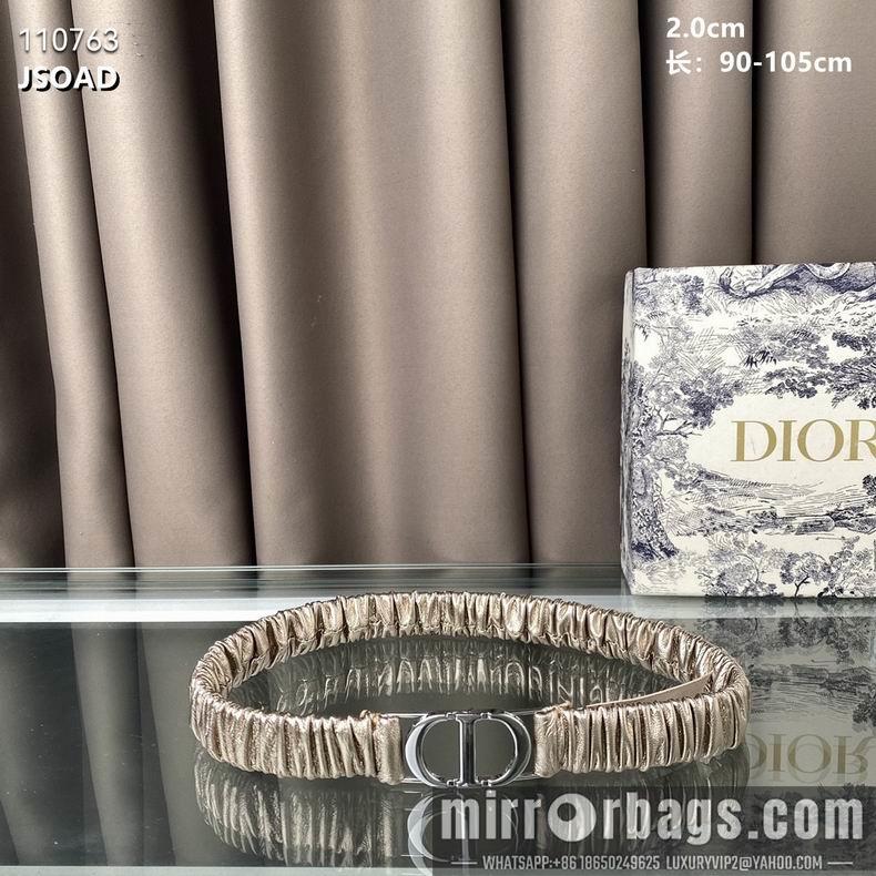 Dior Belt 20mmX90-105cm 8L02