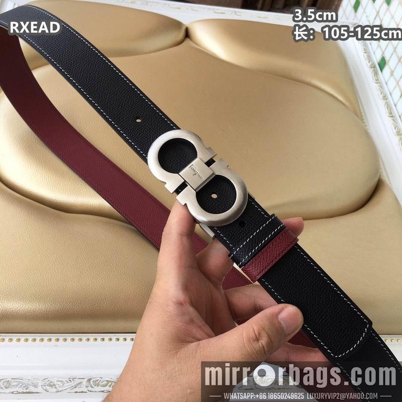 Ferragamo belt 35mmX105-125cm 8L115