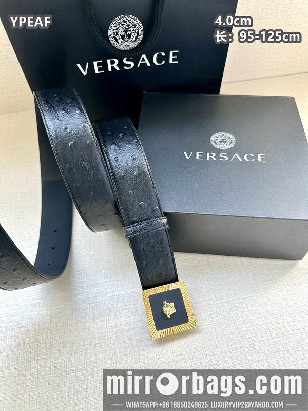 Versace belt 40mmX95-125cm 8L117