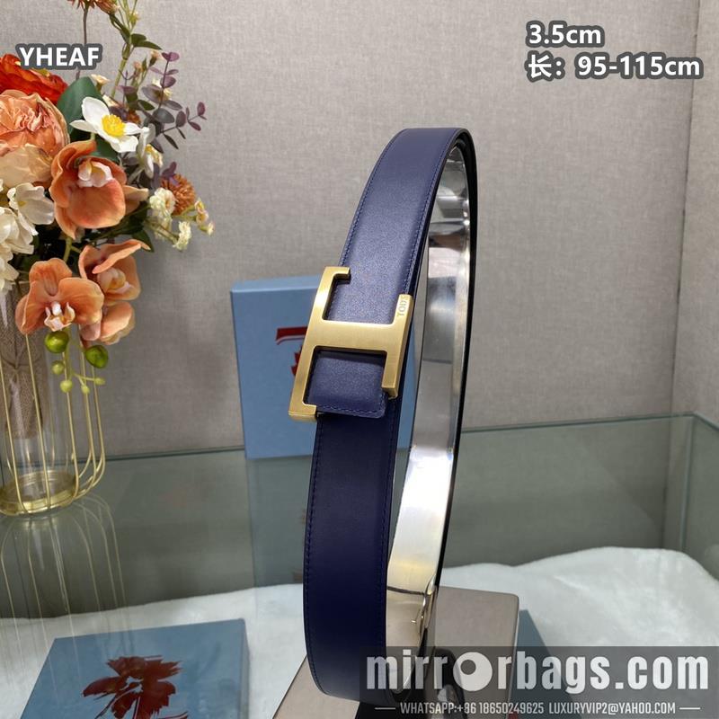 Tod's belt 35mm X95-115cm 8L11
