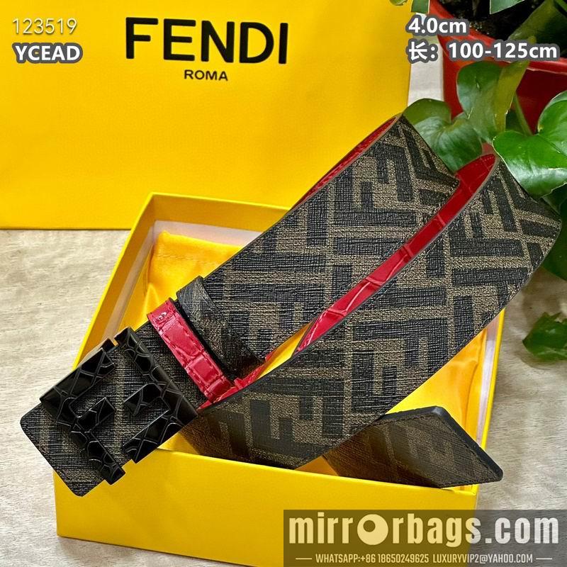Fendi belt 40mmX100-125cm 8L57