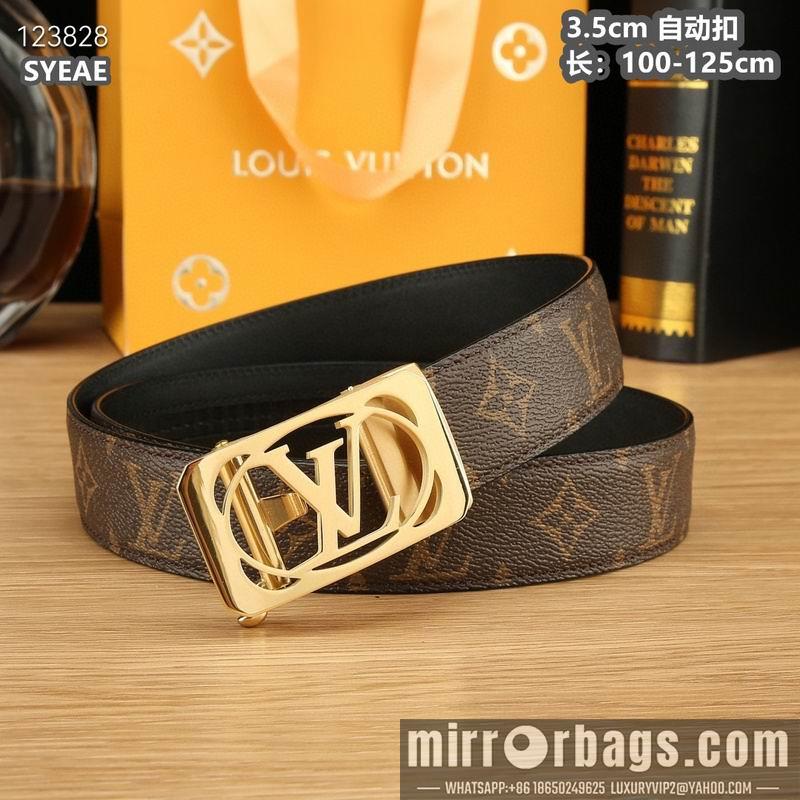 LV belt 35mmX100-125cm 8L55