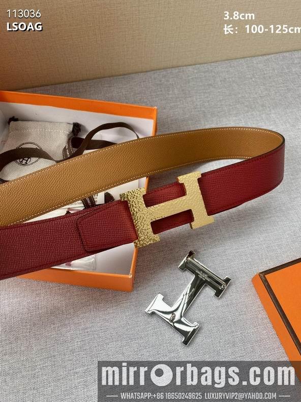 Hermes Belt 38mm 100-125cm 8L110
