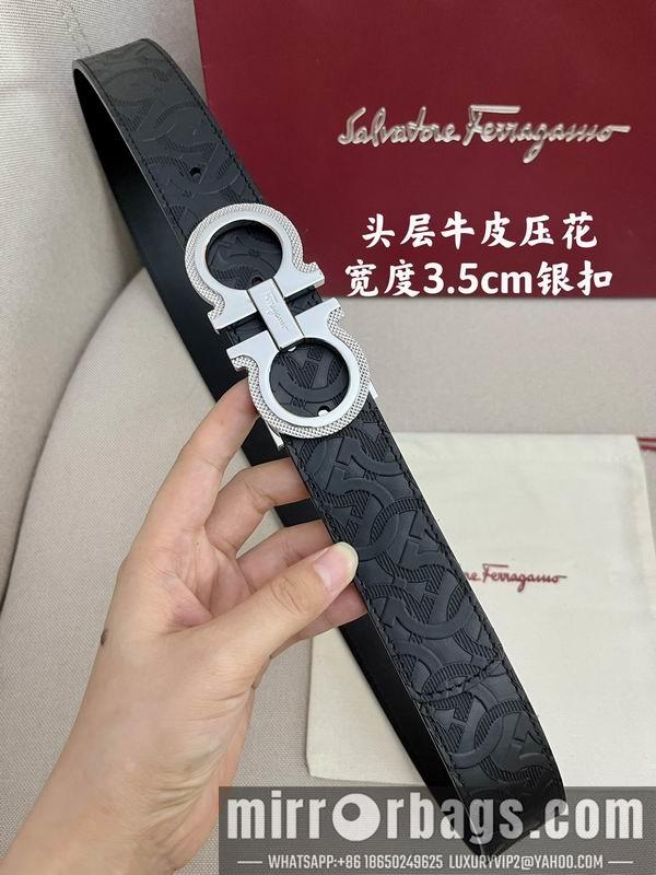 Ferragamo belt 35mmX95-125cm 7D25