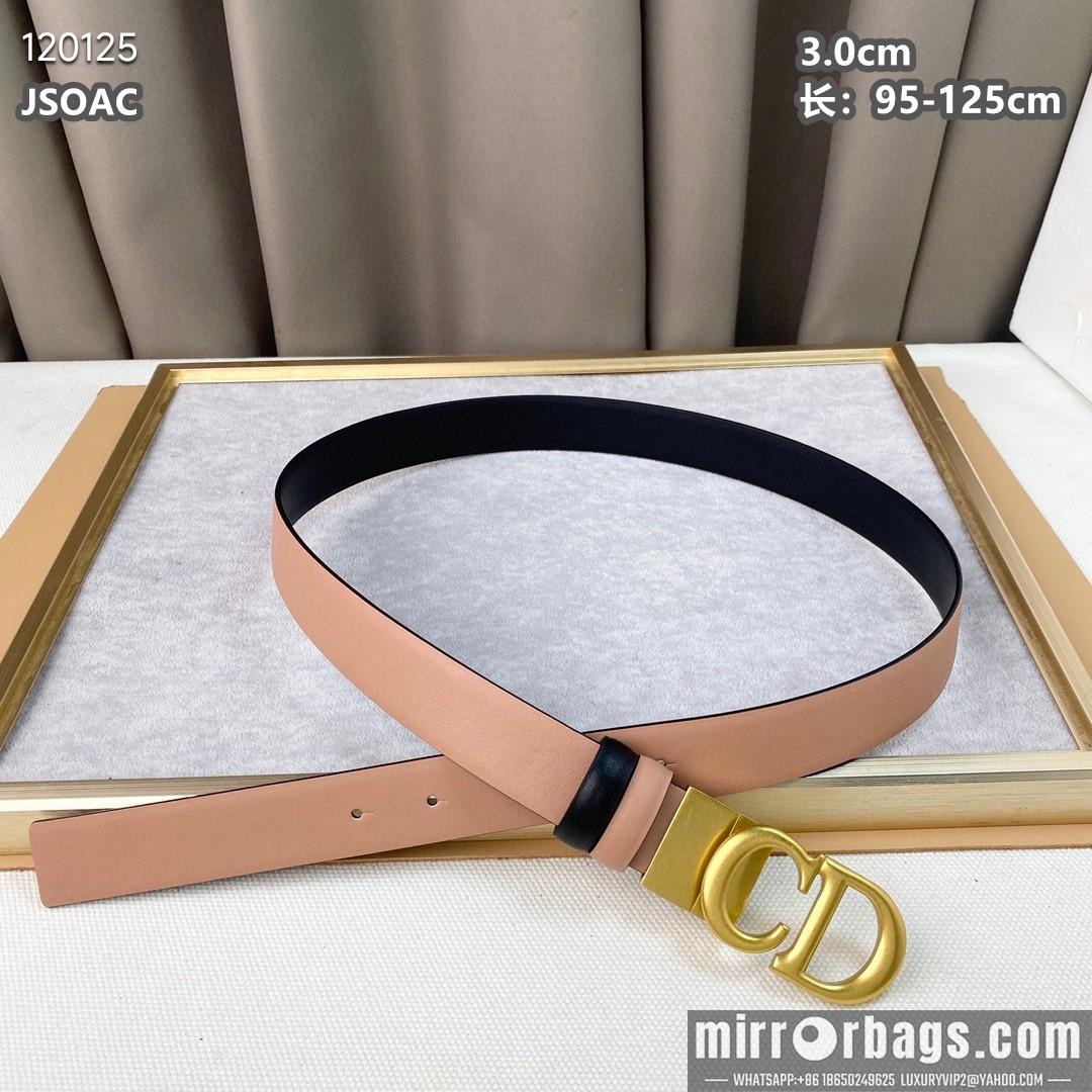 Dior belt 30mmX95-125cm 8L072001