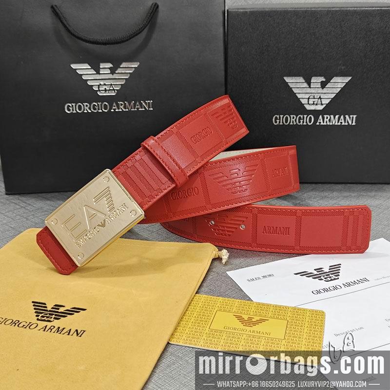 Armani belt 38mmX90-125cm lb110502