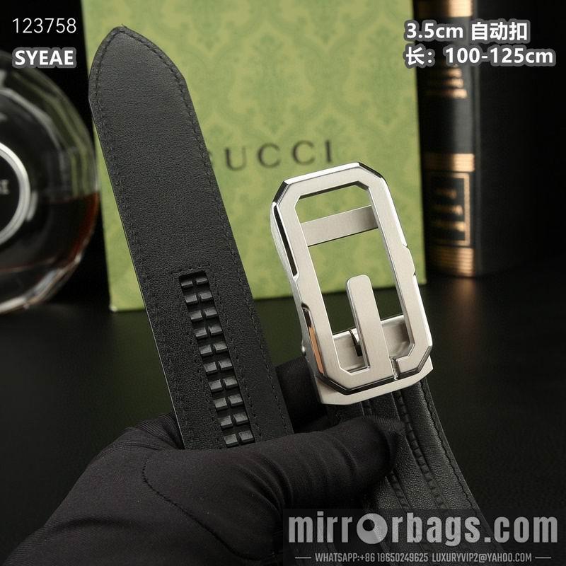 Gucci belt 35mmX100-125cm 8L52