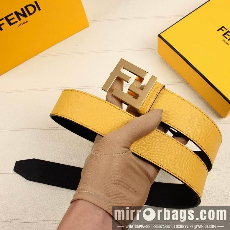 Fendi Belt 38mmX95-125cm 7D63