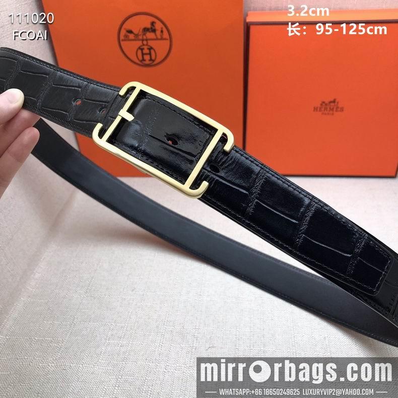 Hermes Belt 32mX95-125cm 8L25