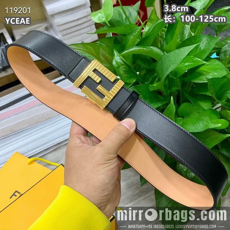 Fendi belt 38mmX100-125cm 8L06