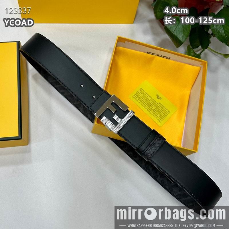 Fendi belt 40mmX100-125cm 8L73
