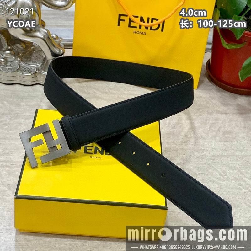 Fendi belt 40mmX100-125cm 8L118