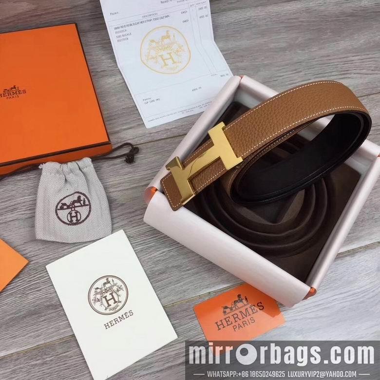 Hermes Belt 38mmX100-125cm 7D10
