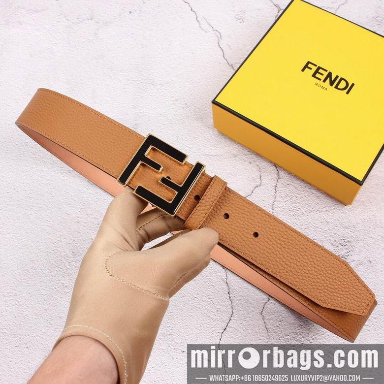 Fendi Belt 38mmX95-125cm 7D58