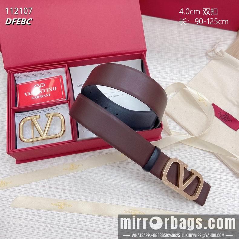 Valentino belt 双扣40mmX90-125cm 8L01