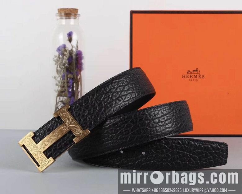 Hermes Belt 38mmX95-125cm 7D66