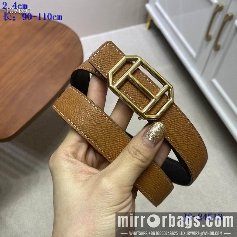 Hermes Belt 24mmX90-110cm 8L01