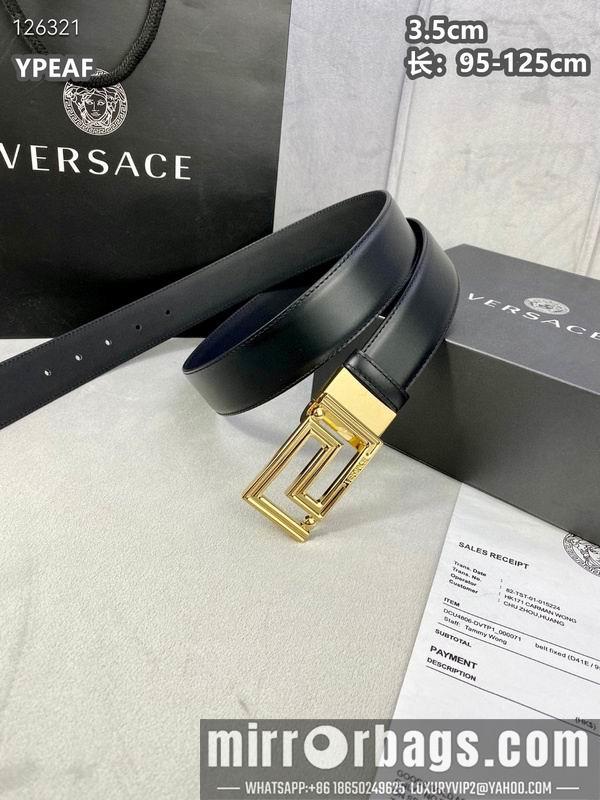 Versace belt 35mmX95-125cm 8L09