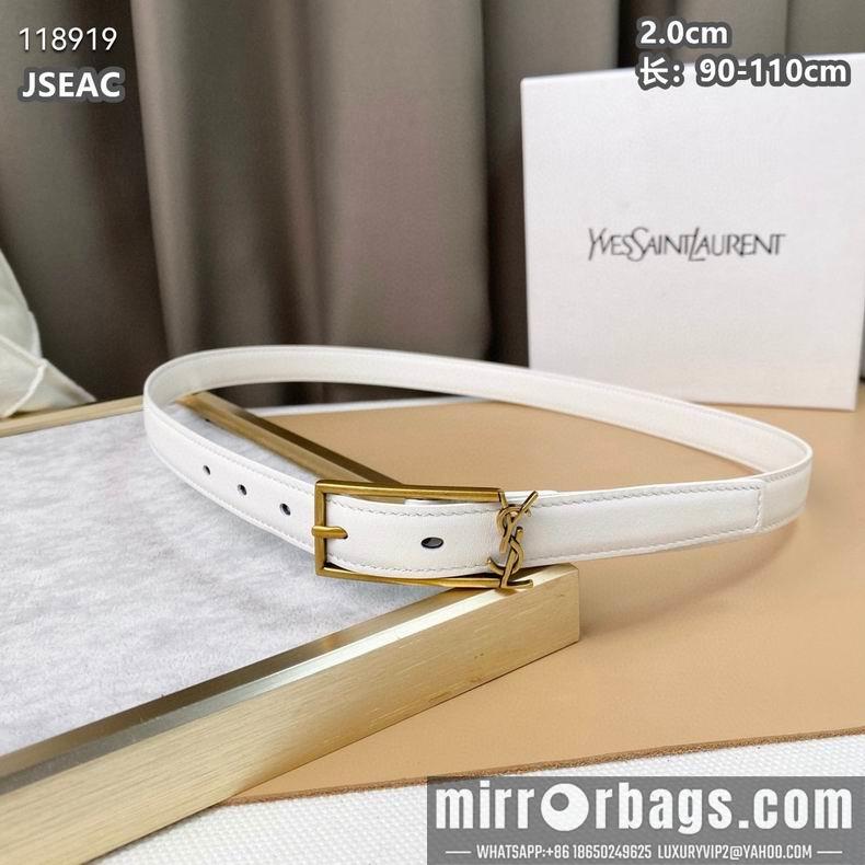 YSL belt 20mmX90-110cm 8L010701