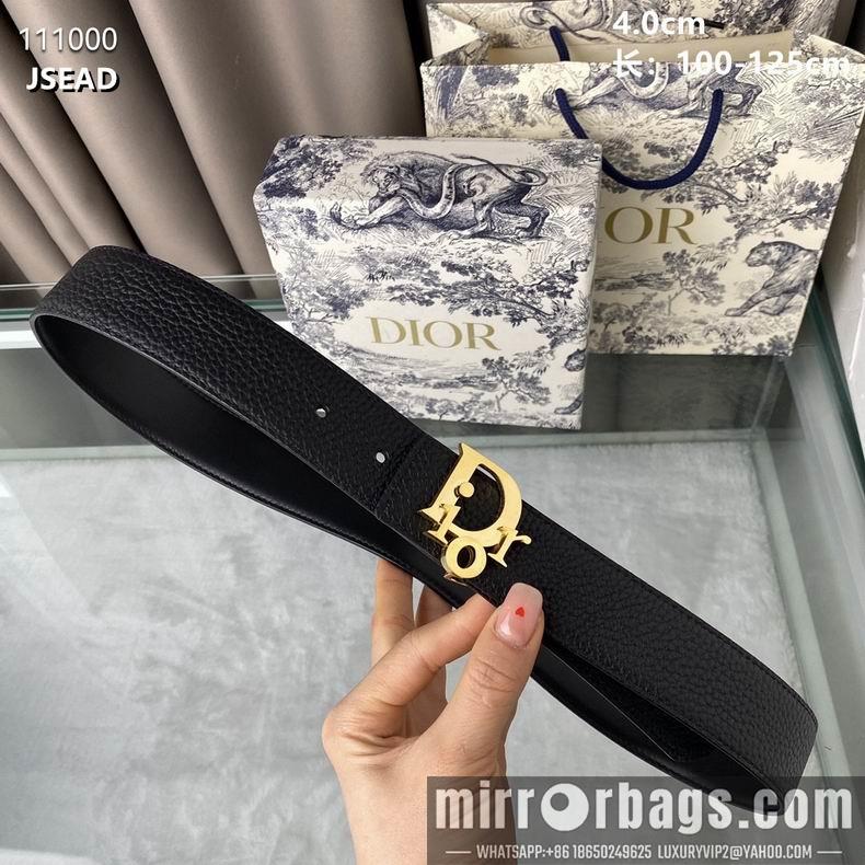 Dior Belt 40mmX100-125cm 8L01