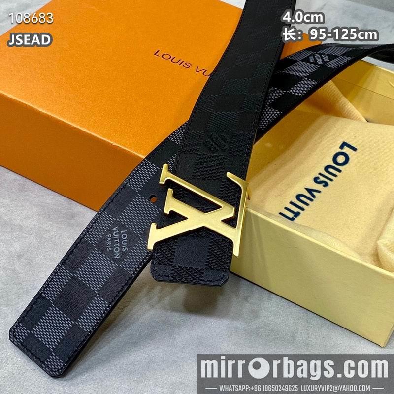 LV belt 40mmX95-125cm 8L22