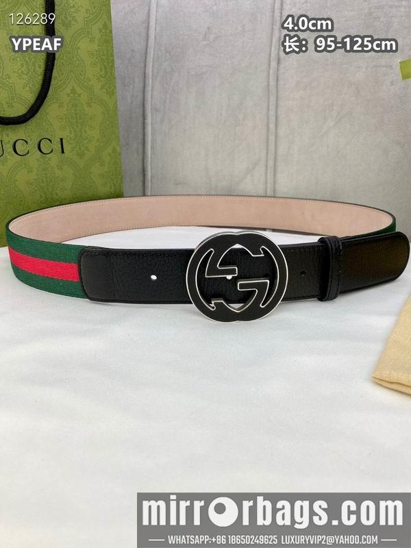 Gucci belt 40mmX95-125cm 8L63