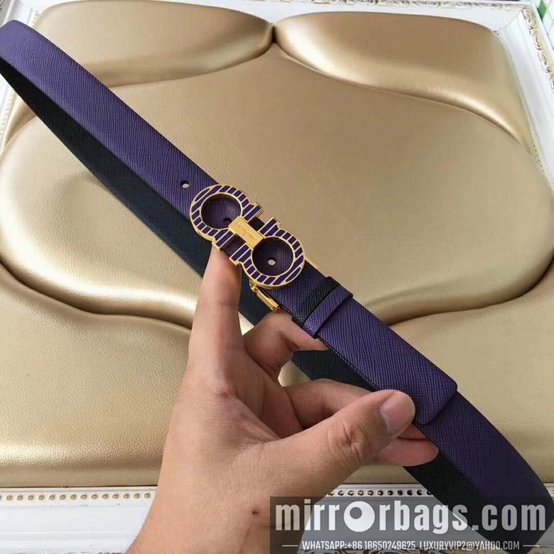 Ferragamo Belt 25mmx95-110cm 7D25