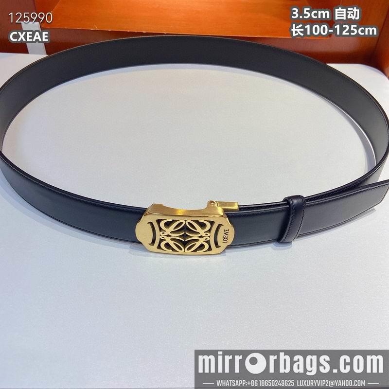 Loewe belt 35mmX100-125cm 8L04