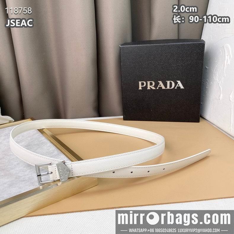 Prada belt 20mmX90-110cm 8L02