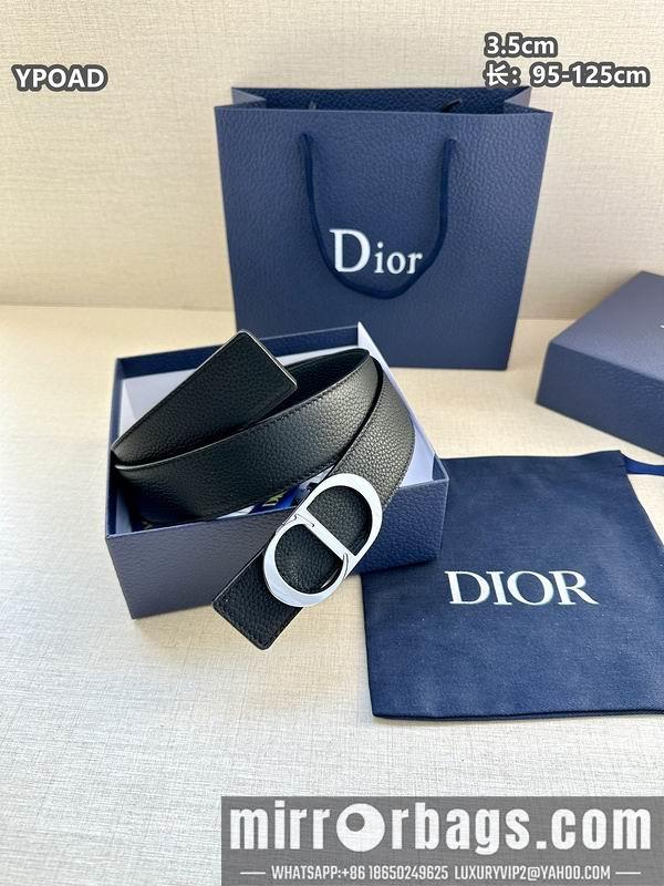 Dior belt 35mmX95-125cm 8L41